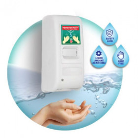 Touchless Hand Sanitiser Dispensers